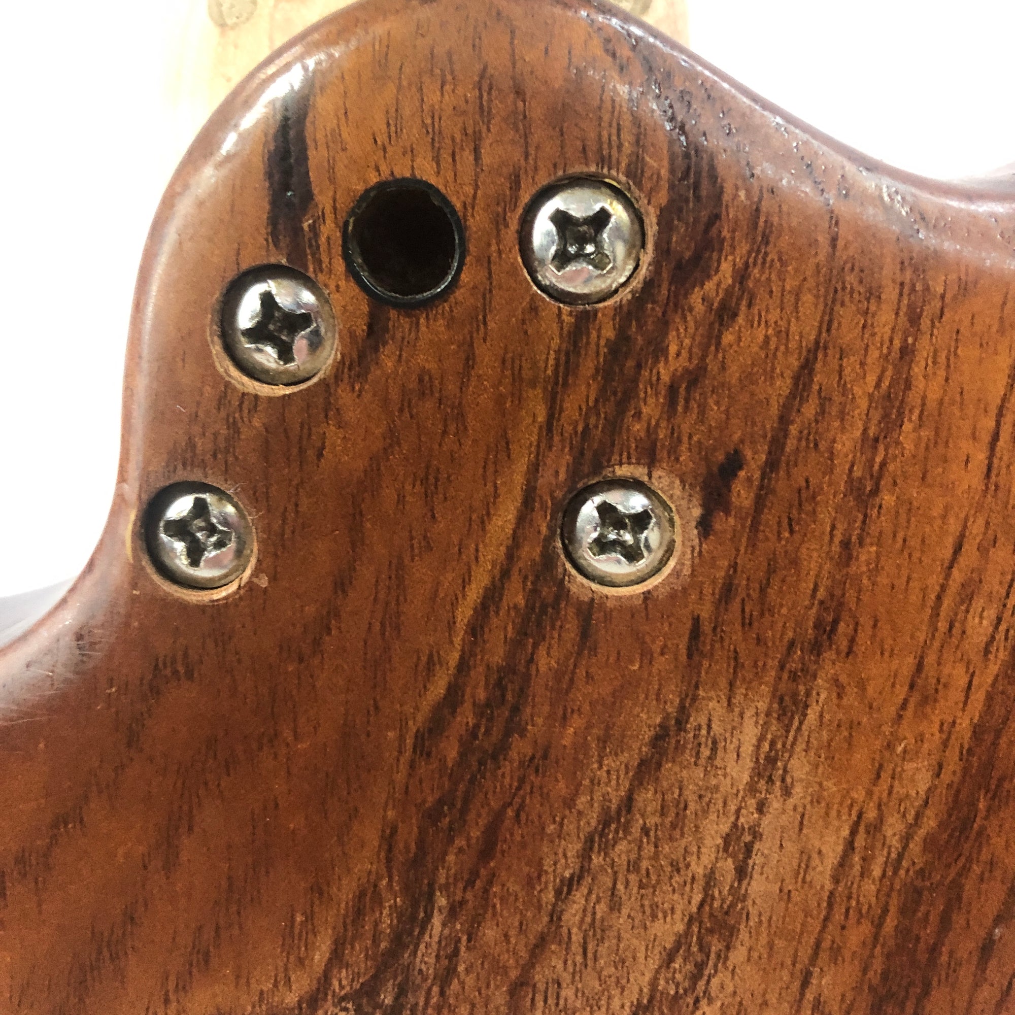 Unknown Partscaster S Style Natural Finish
