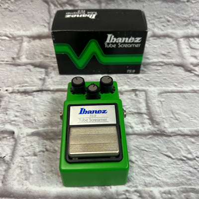Ibanez TS9 Tube Screamer Overdrive Pedal