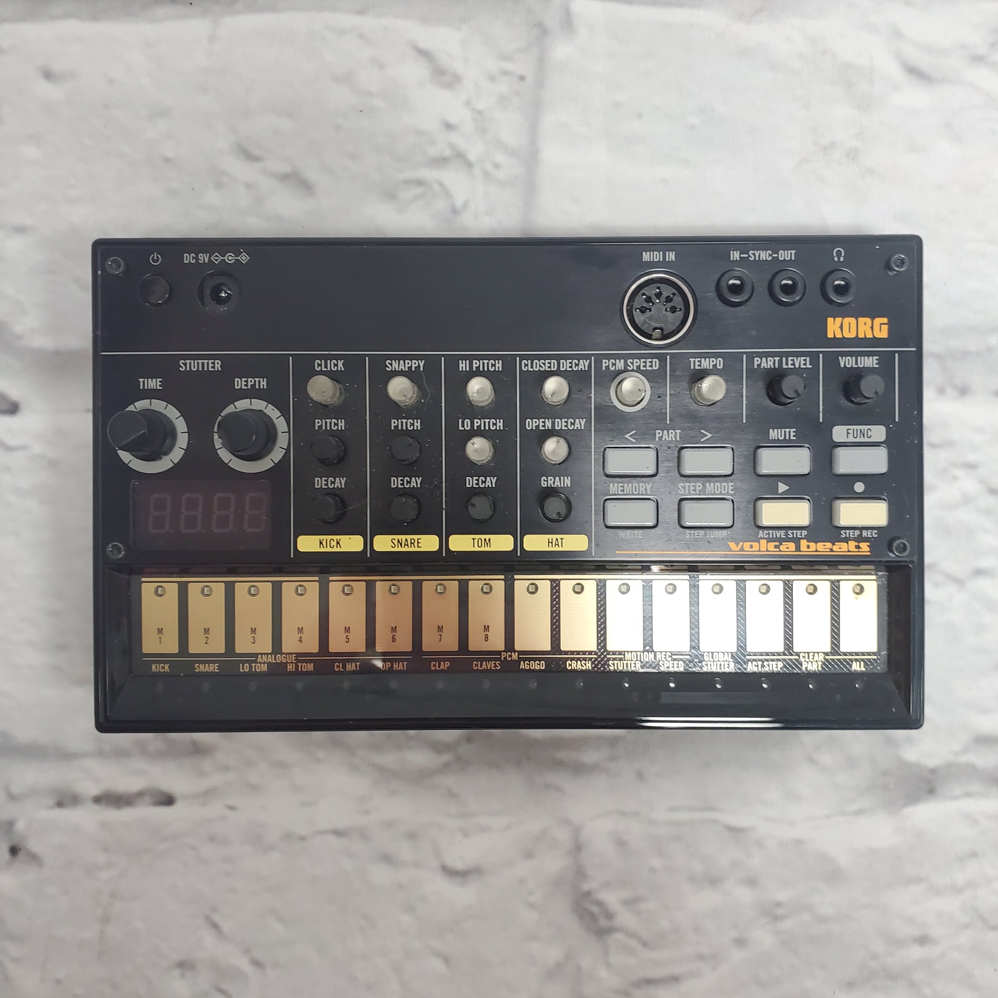 Korg Vulca Beats Controller