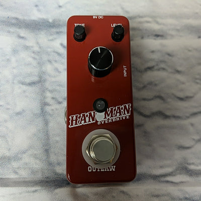 Outlaw Effects Hangman Overdrive Pedal