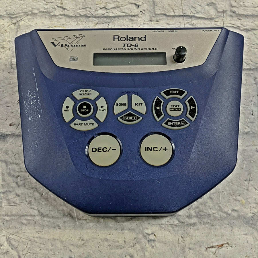Roland TD-6 Electronic Drum Module