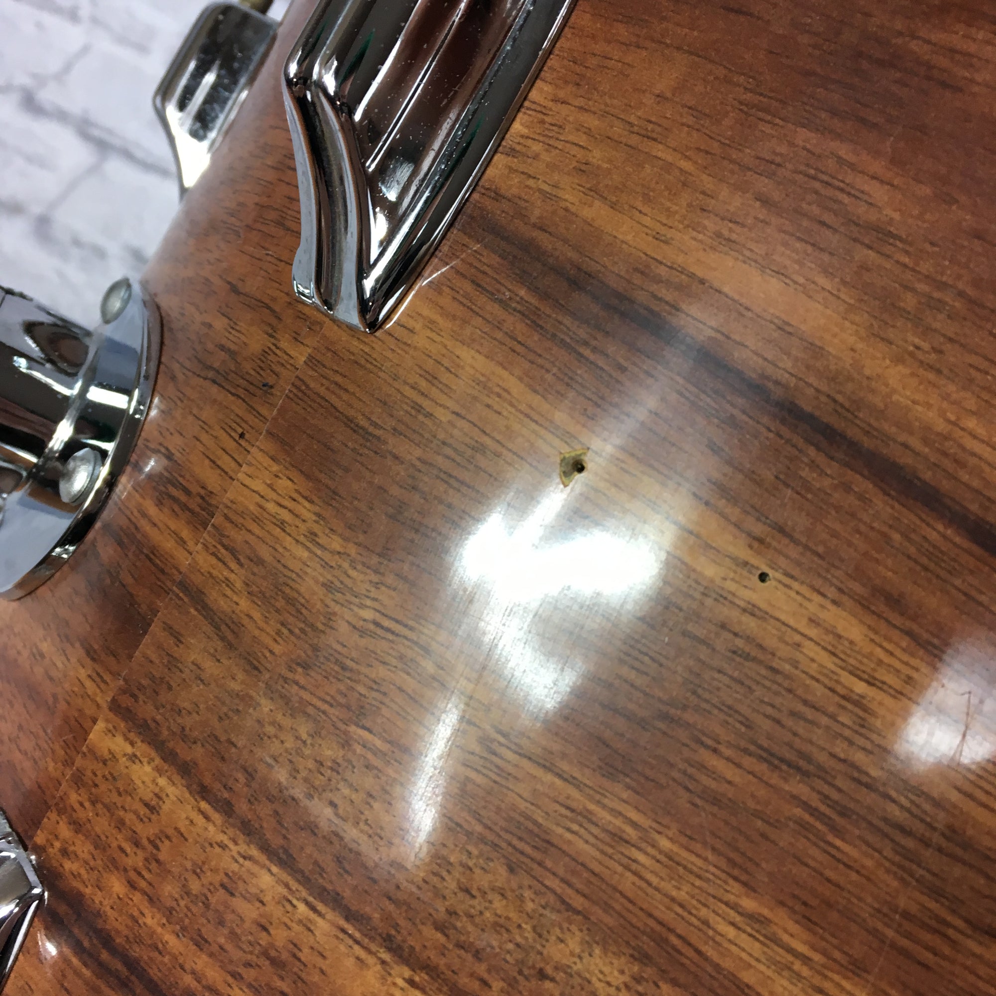 Vintage Rogers 15x12 Tom Fullerton Era Koa Wrap