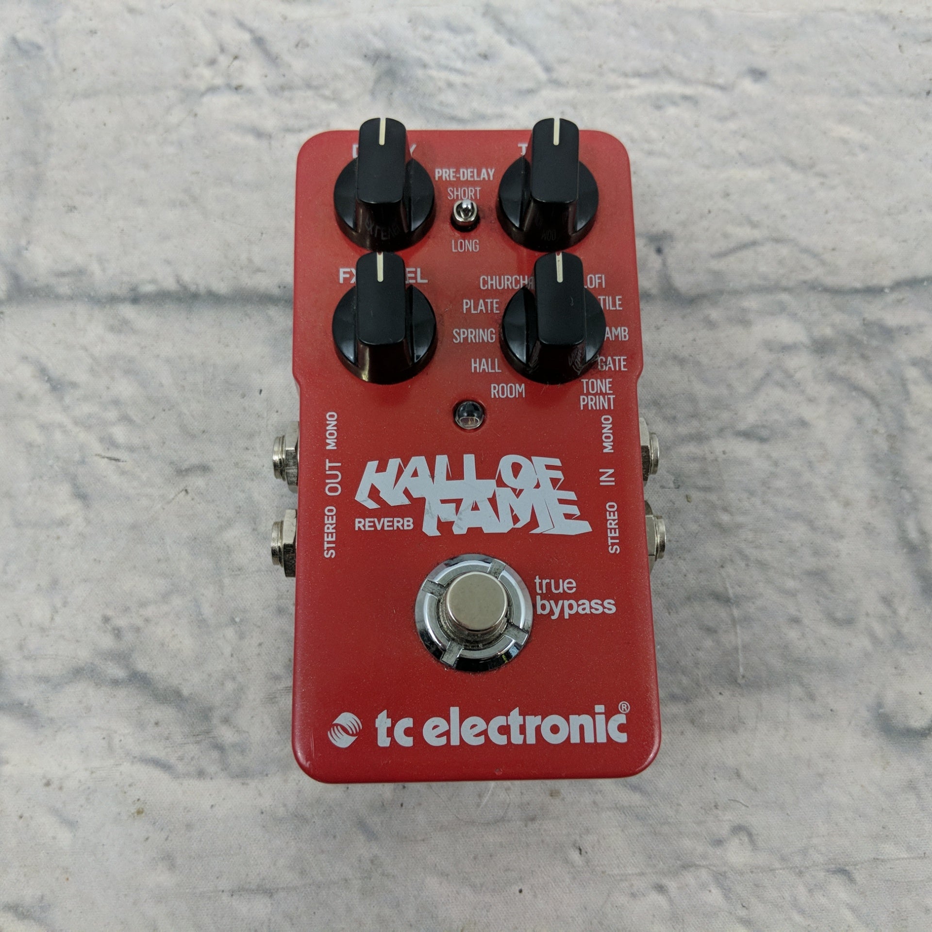 TC Electronic Hall of Fame Reverb