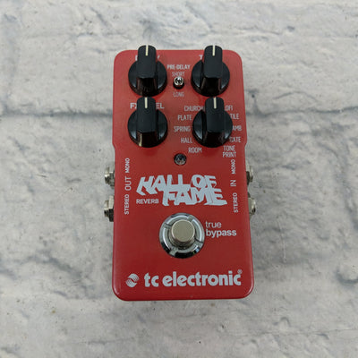 TC Electronic Hall of Fame Reverb