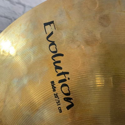 Sabian HHX 20" Evolution Ride Cymbal
