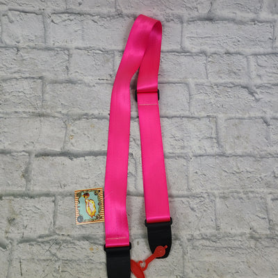 Henry Heller HSBL2 Hot Pink Guitar Strap