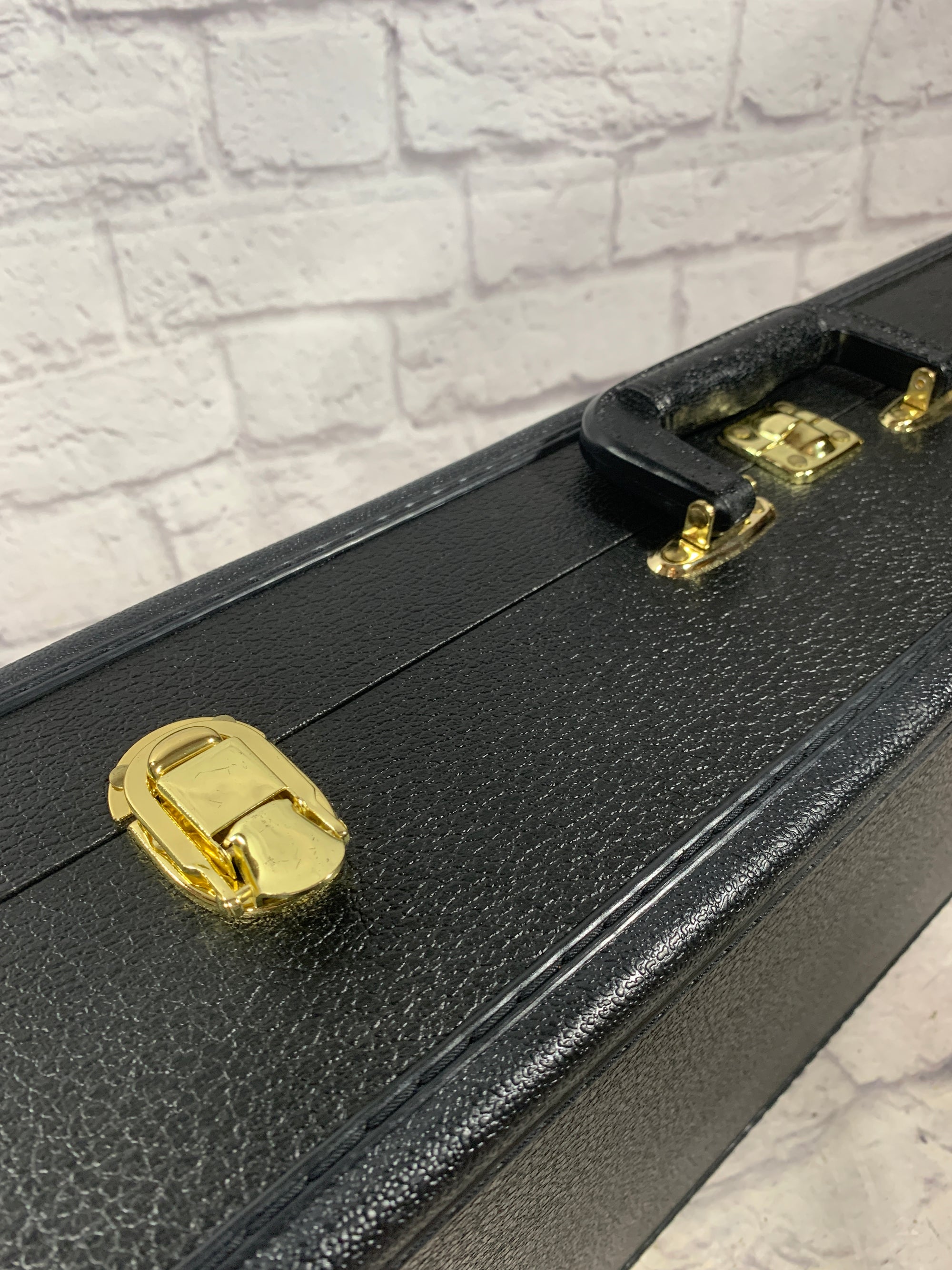 Unknown Black Saxophone Case