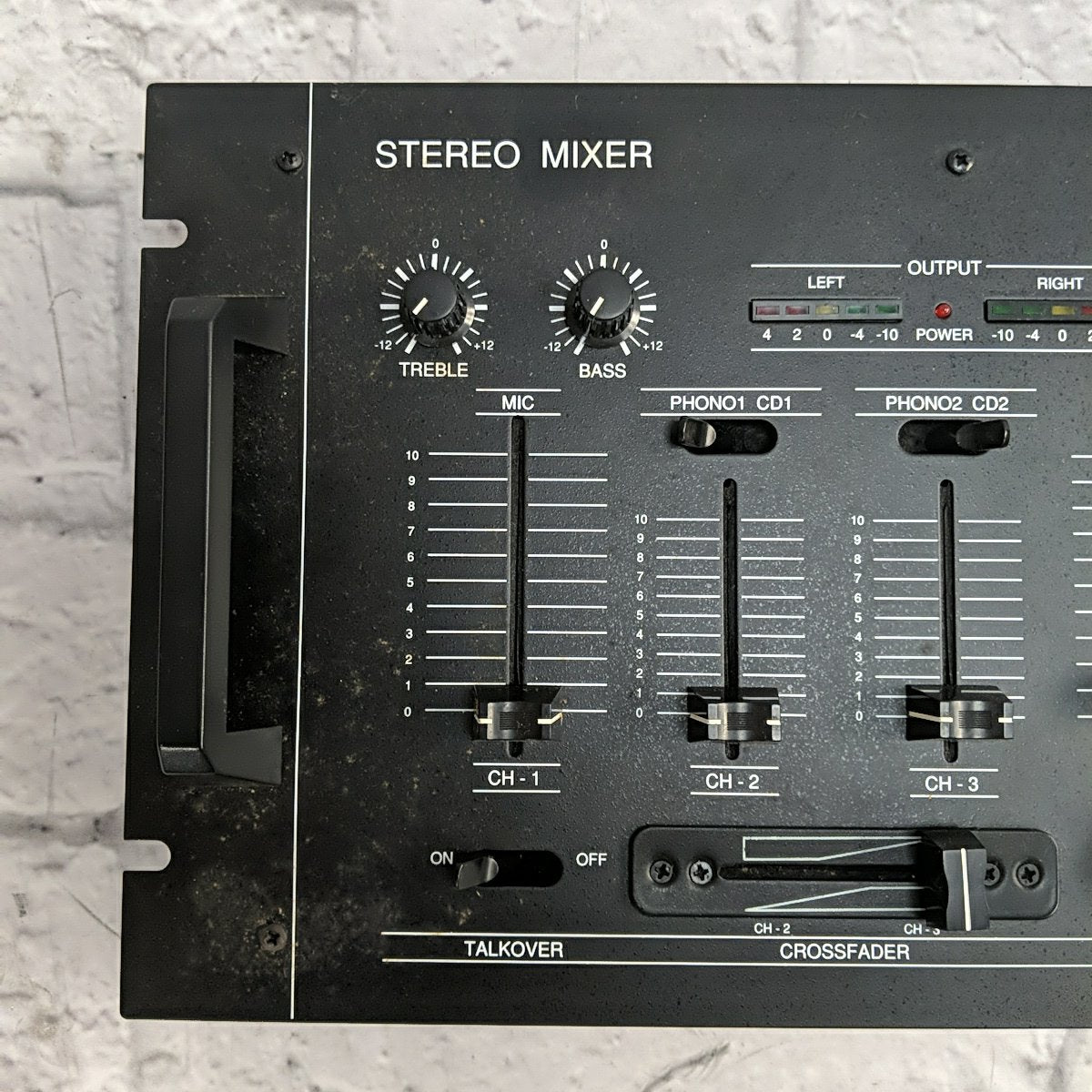 Geneva PF 480 Stereo DJ Mixer