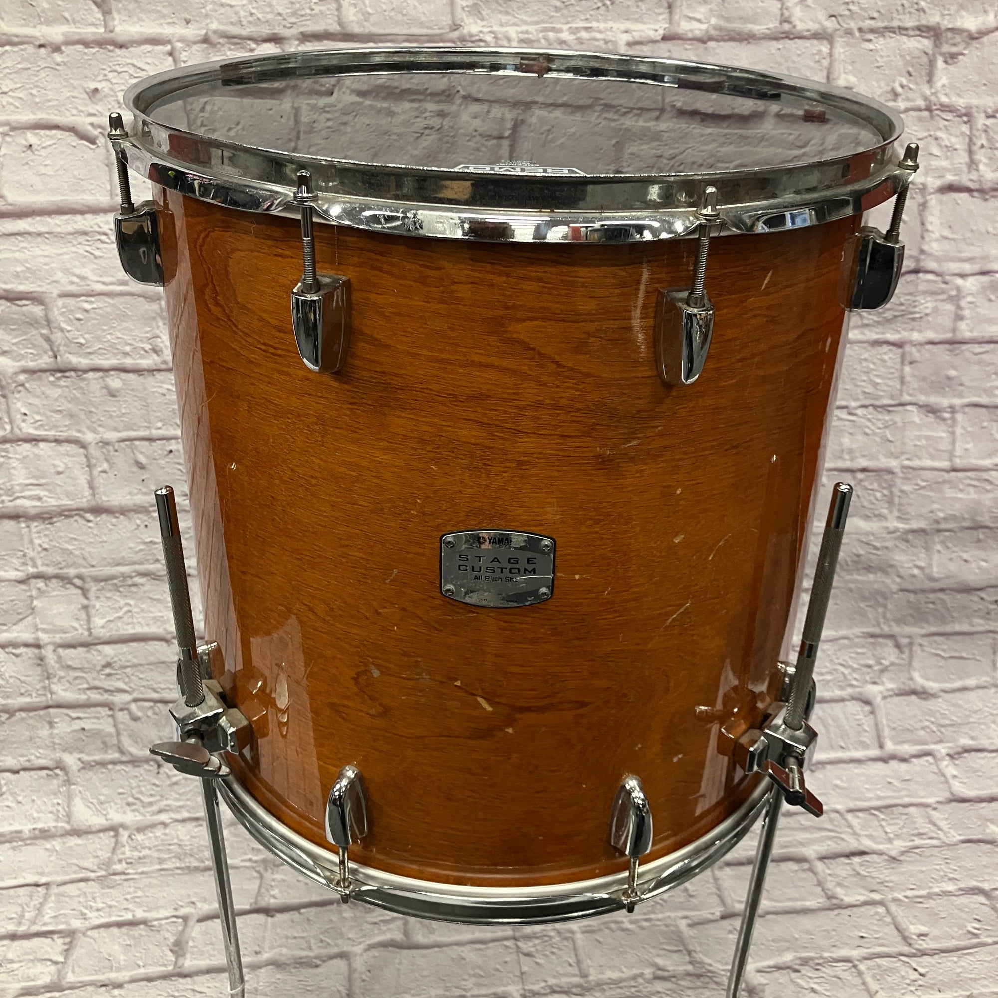 Yamaha Stage Custom 16 Floor Tom