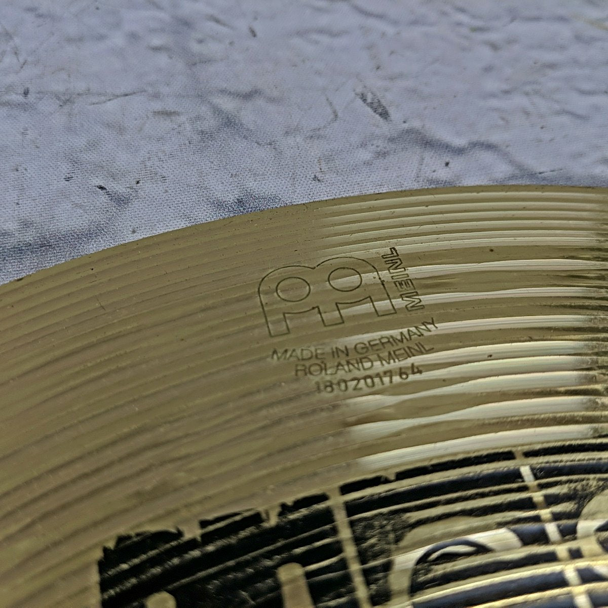 Meinl 13 HCS Hi Hat Cymbal Pair