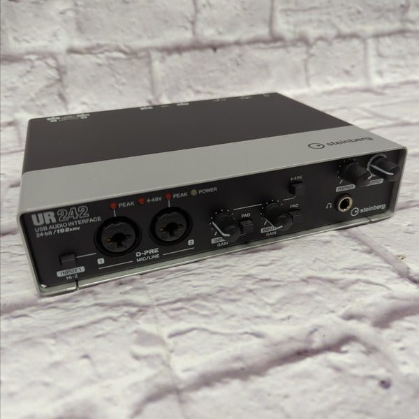Steinberg UR242 USB Recording Interface - Evolution Music