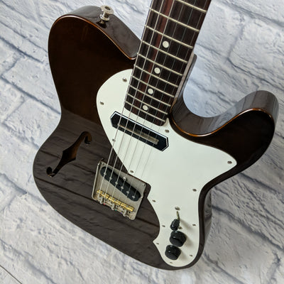 Creston Custom Built Thinline Tele Electric Guitar