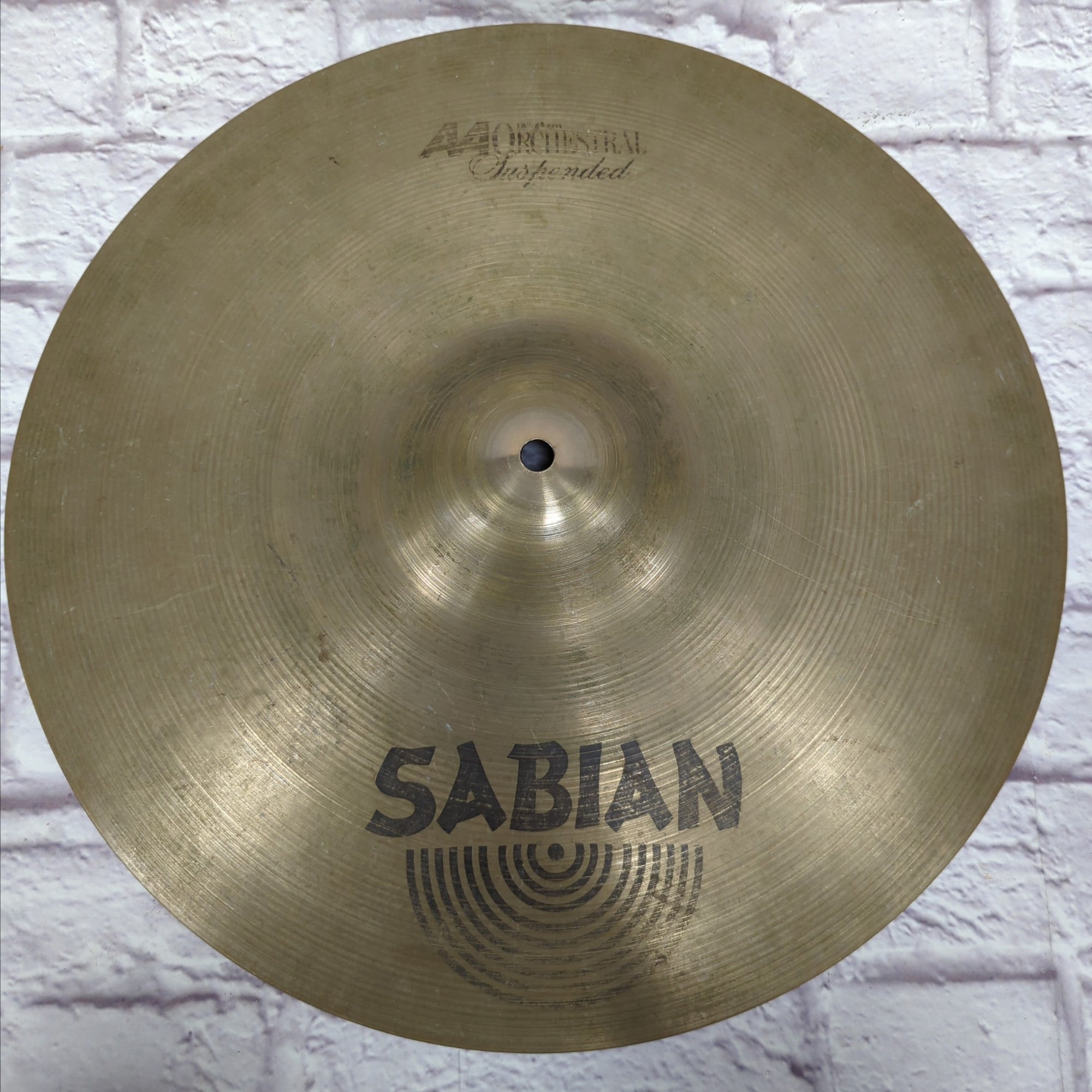 Sabian AA Orchestral Suspended Crash Cymbal 18