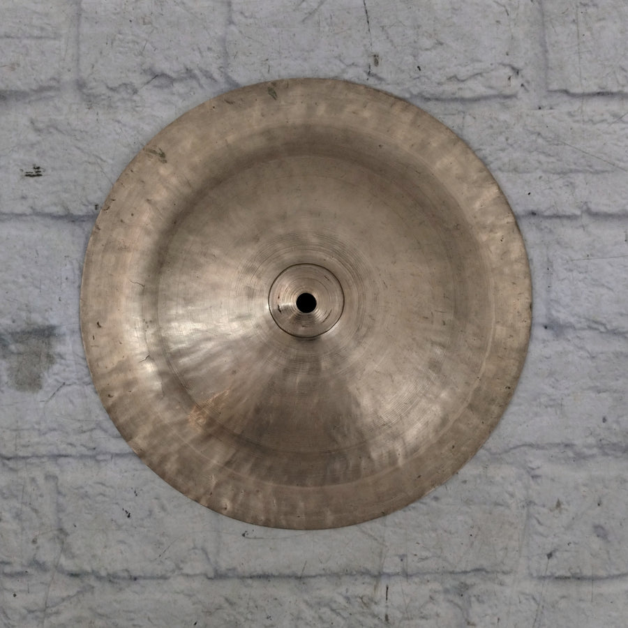 Unknown w/ "Top Bell" Splash Cymbal