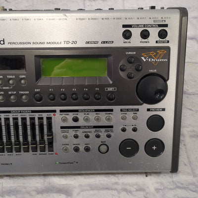 Roland TD-20 Drum Module