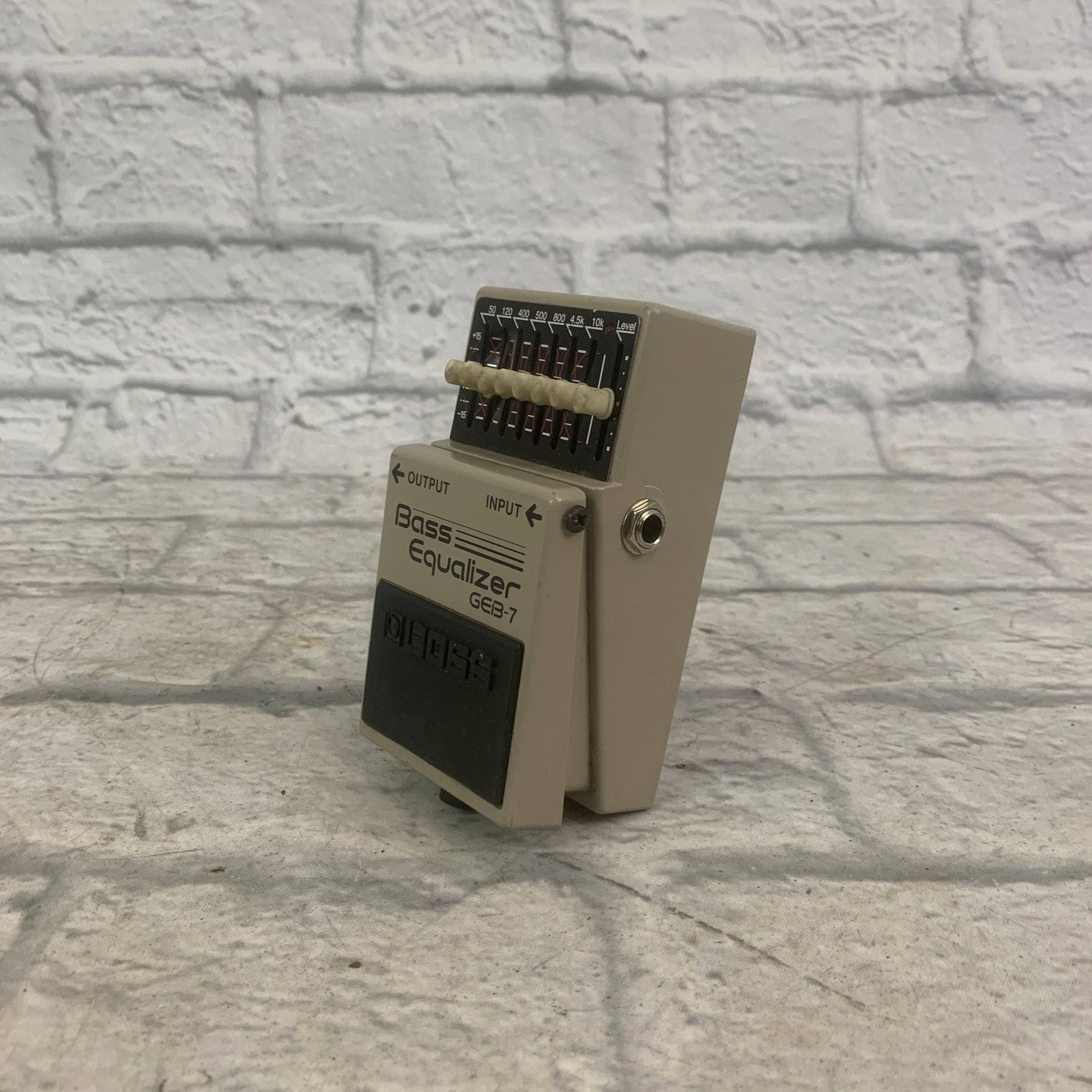 Boss Bass Equalizer GEB 7 EQ Pedal