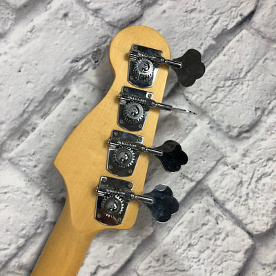 Fender 2004 Red Mexican 4 String Precision Bass