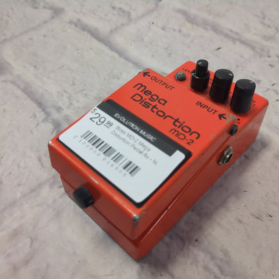 Boss MD-2 Mega Distortion Pedal As - Is