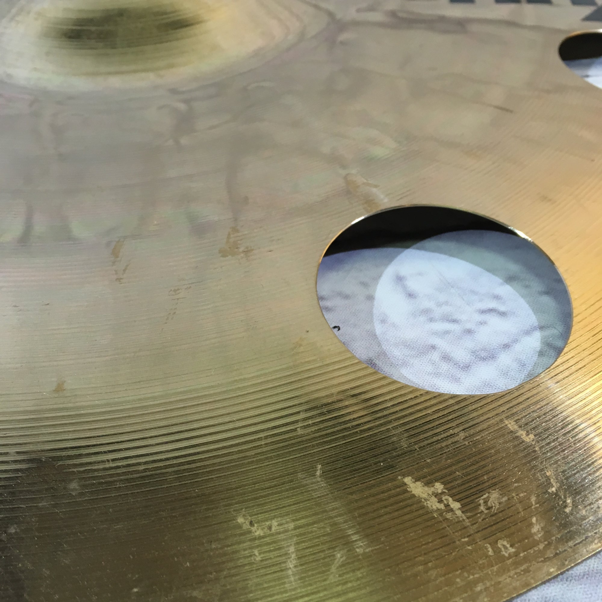 Sabian HHX Evolution 18in O-Zone Cymbal