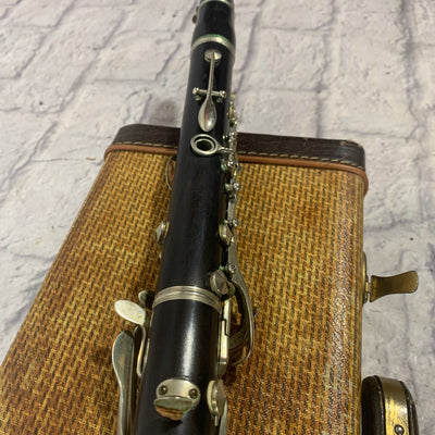 Vintage Selmer RI France Clarinet w/ Case