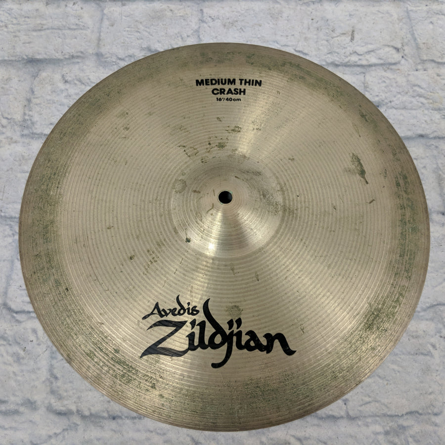 Zildjian Avedis Medium Thin Crash 16"