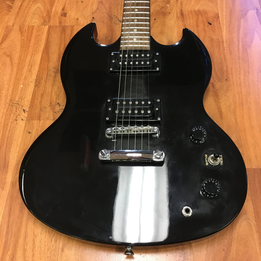 Epiphone SG Electric Guitar Black Gloss