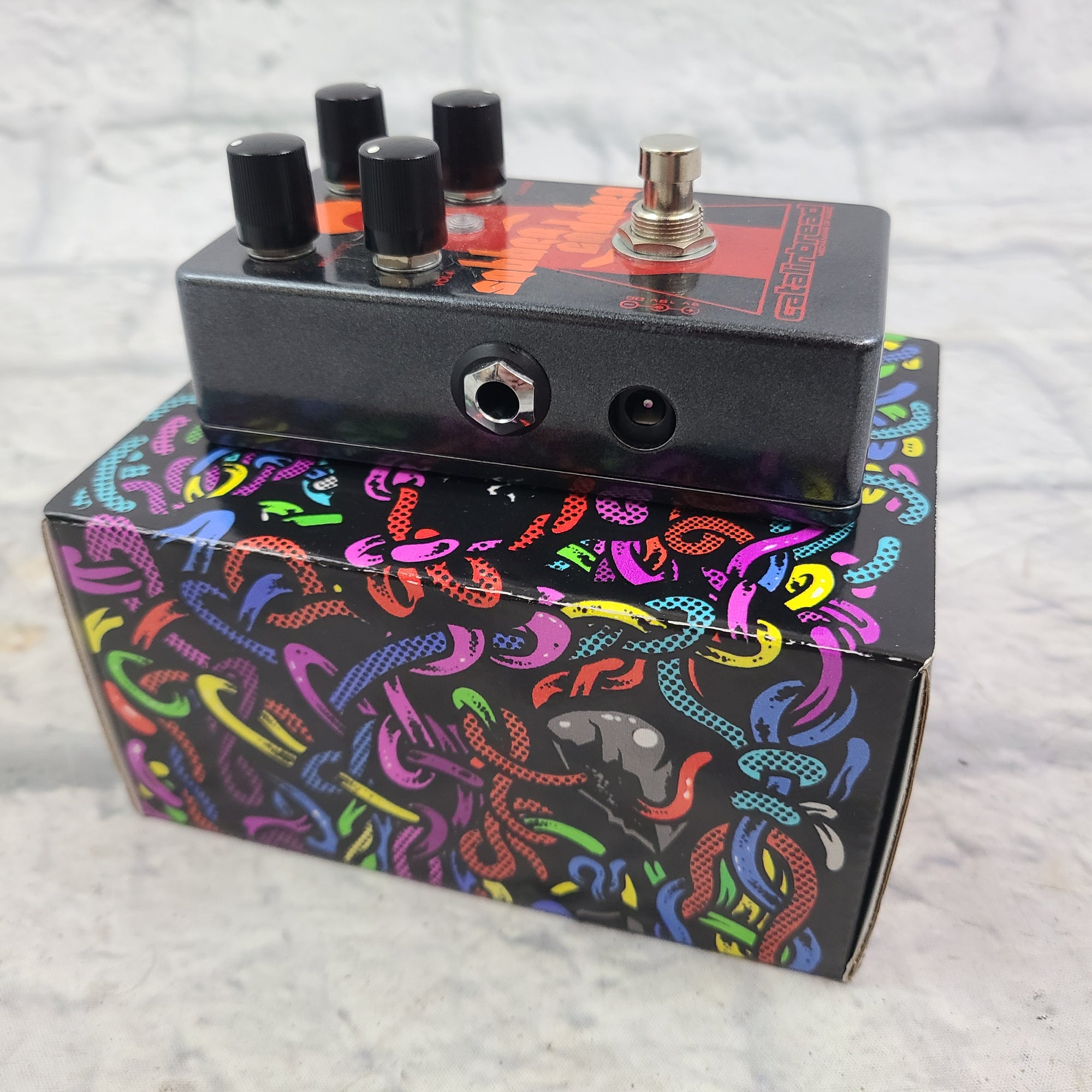 Catalinbread Sabbra Cadabra Overdrive pedal w/ Box