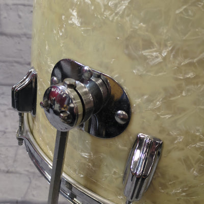 Rogers Vintage 16x16 White Marine Pearl Fullerton Floor Tom