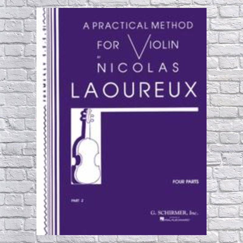 G. Schirmer, Inc. - A Practical Method for Violin 4 parts - Part 2