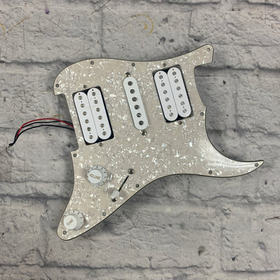 Dragonfire Loaded Pickguard HSH Configuration