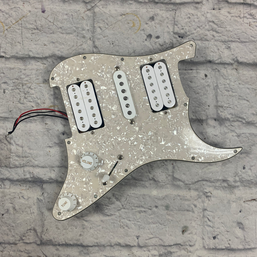 Dragonfire Loaded Pickguard HSH Configuration