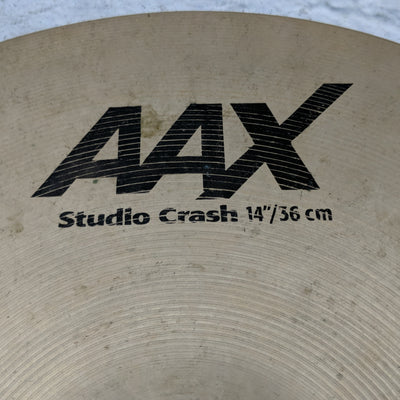 Sabian AAX 14" Studio Crash Cymbal