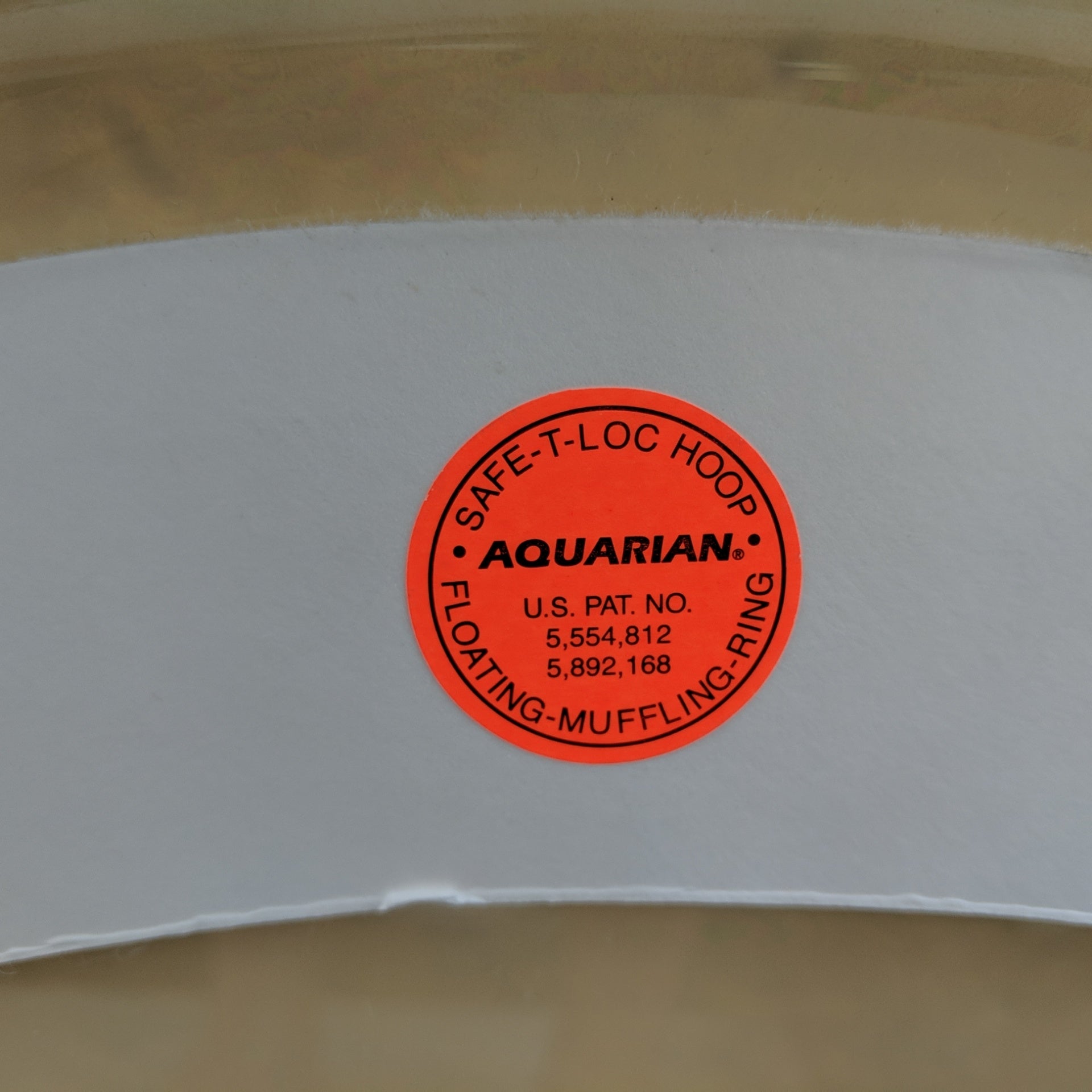 Aquarian Modern Vintage II with Tone Ring 26" Bass Drum Head
