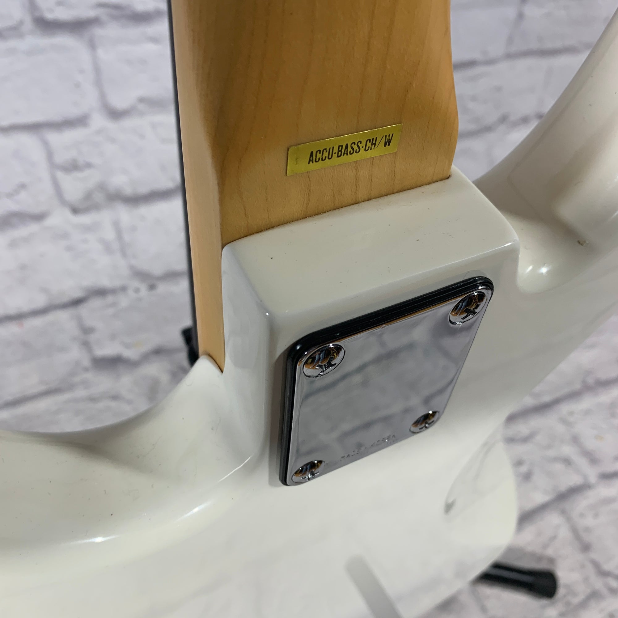 Epiphone 4 String Accu Bass Guitar