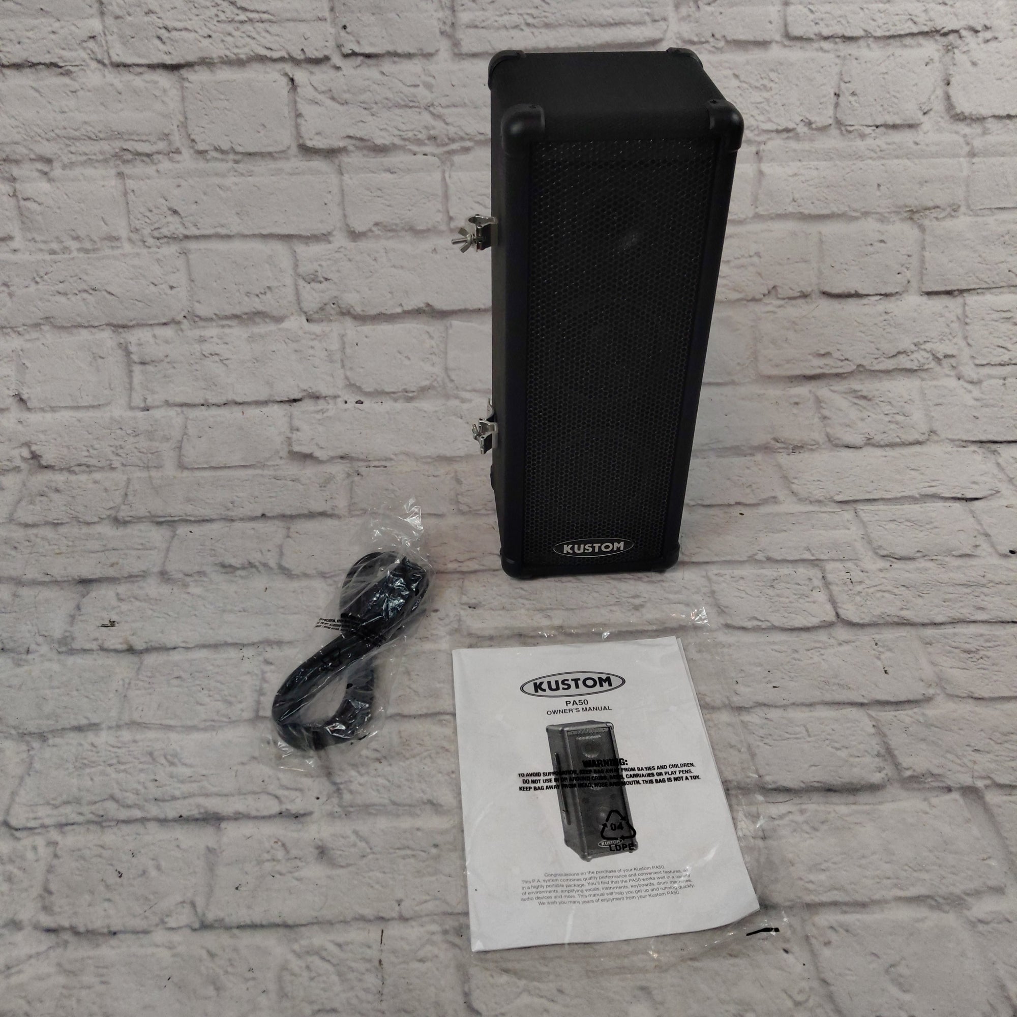 Kustom PA50 Personal Portable PA System