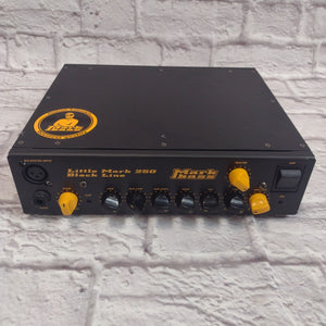MarkBass Little Mark 250 Black Line Bass Head Bass Head