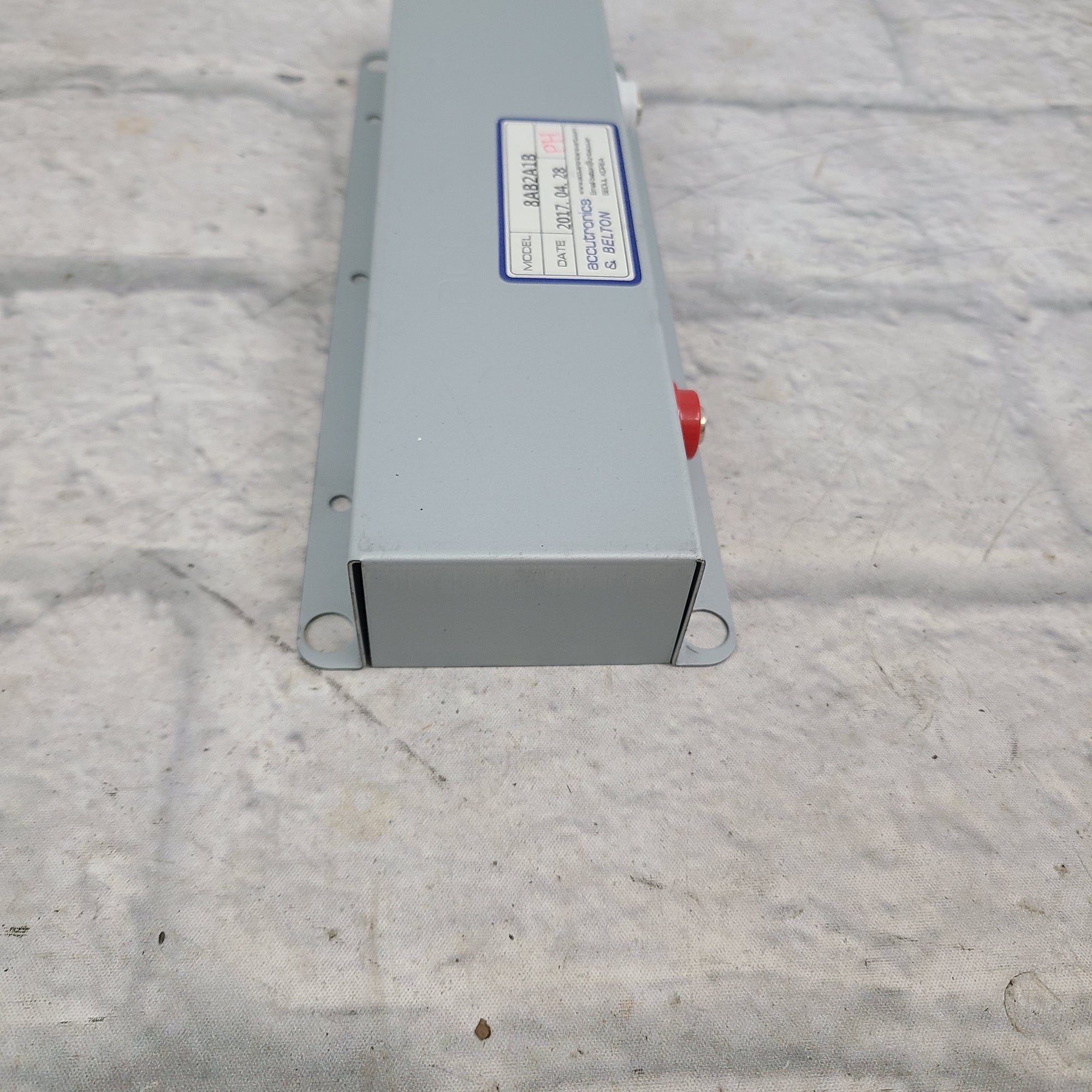 Accutronics Spring reverb Tank Model Number 8AB2A1B