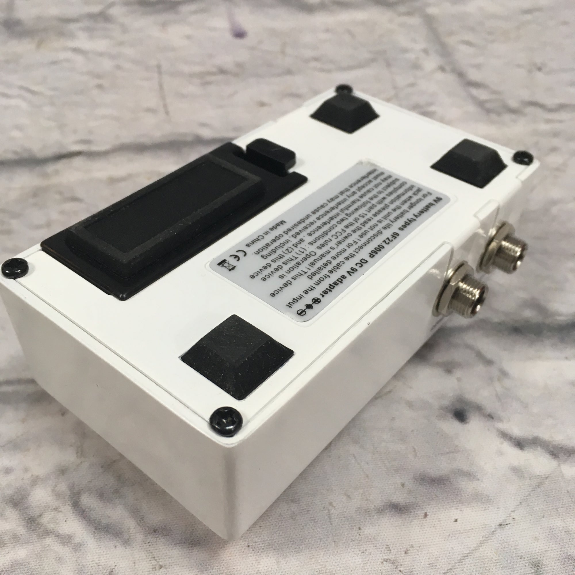 Nady Pitchfork Chromatic Tuner Pedal