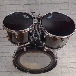 Yamaha Stage Custom All Birch Drum Kit Emerald Stain