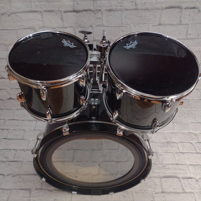 Yamaha Stage Custom All Birch Drum Kit Emerald Stain