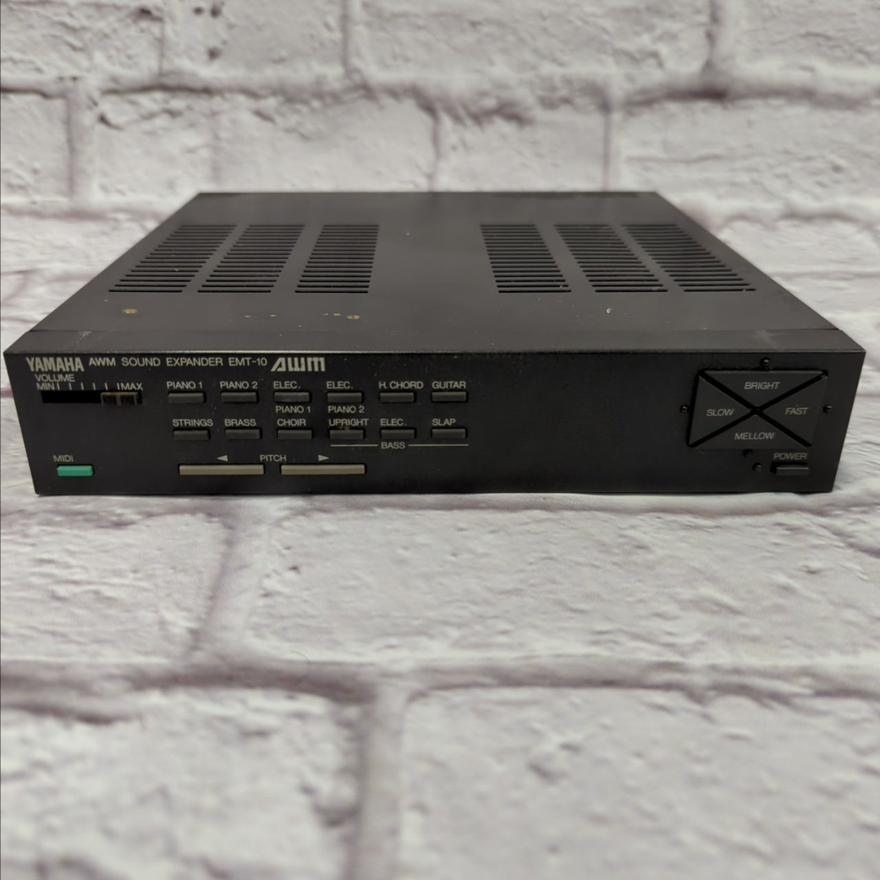 Yamaha EMT10 AWM Sound Expander for Clavinova Portatone Portasound
