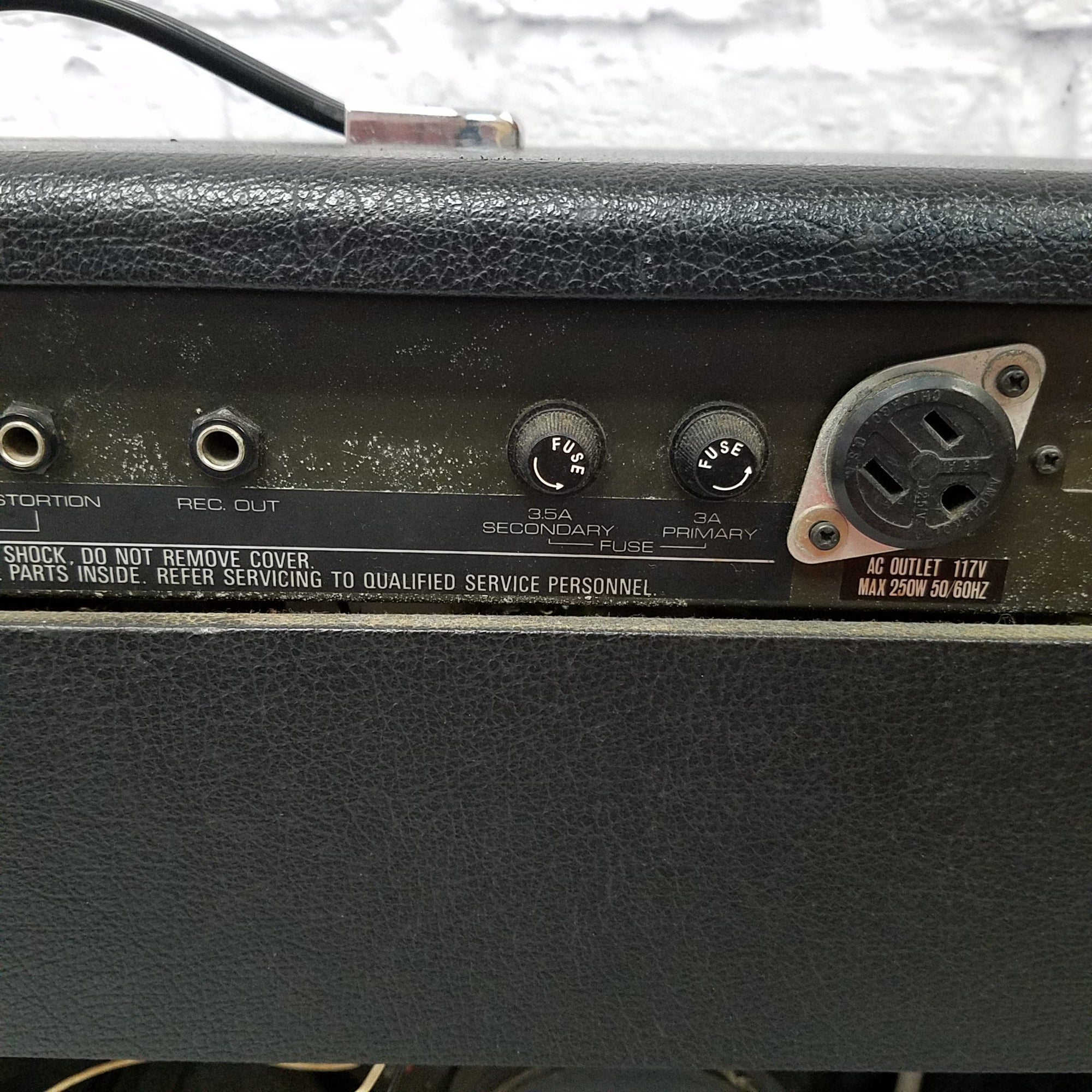 Late 70's Yamaha G100B 212 MkII Electric Guitar Combo Amp