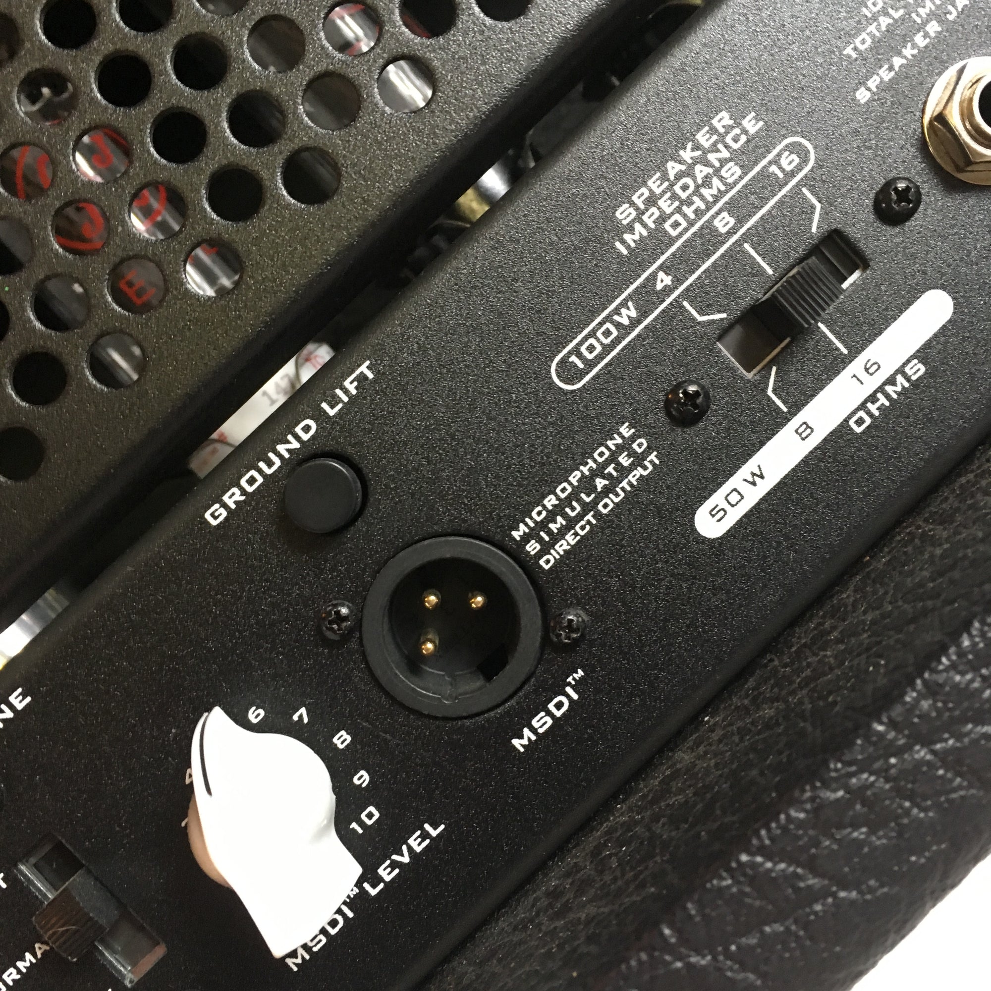 Peavey Butcher Reissue 100 Watt Tube Guitar Amp Head