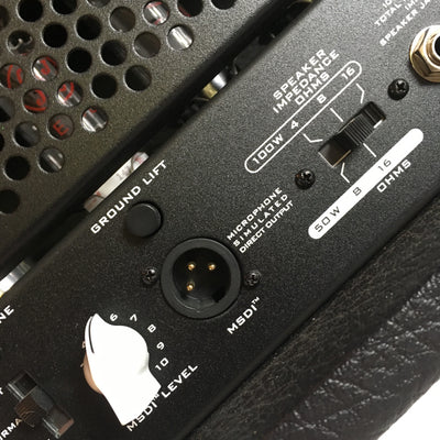 Peavey Butcher Reissue 100 Watt Tube Guitar Amp Head