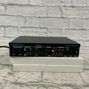 Motu Micro Express 4x6 Audio Interface