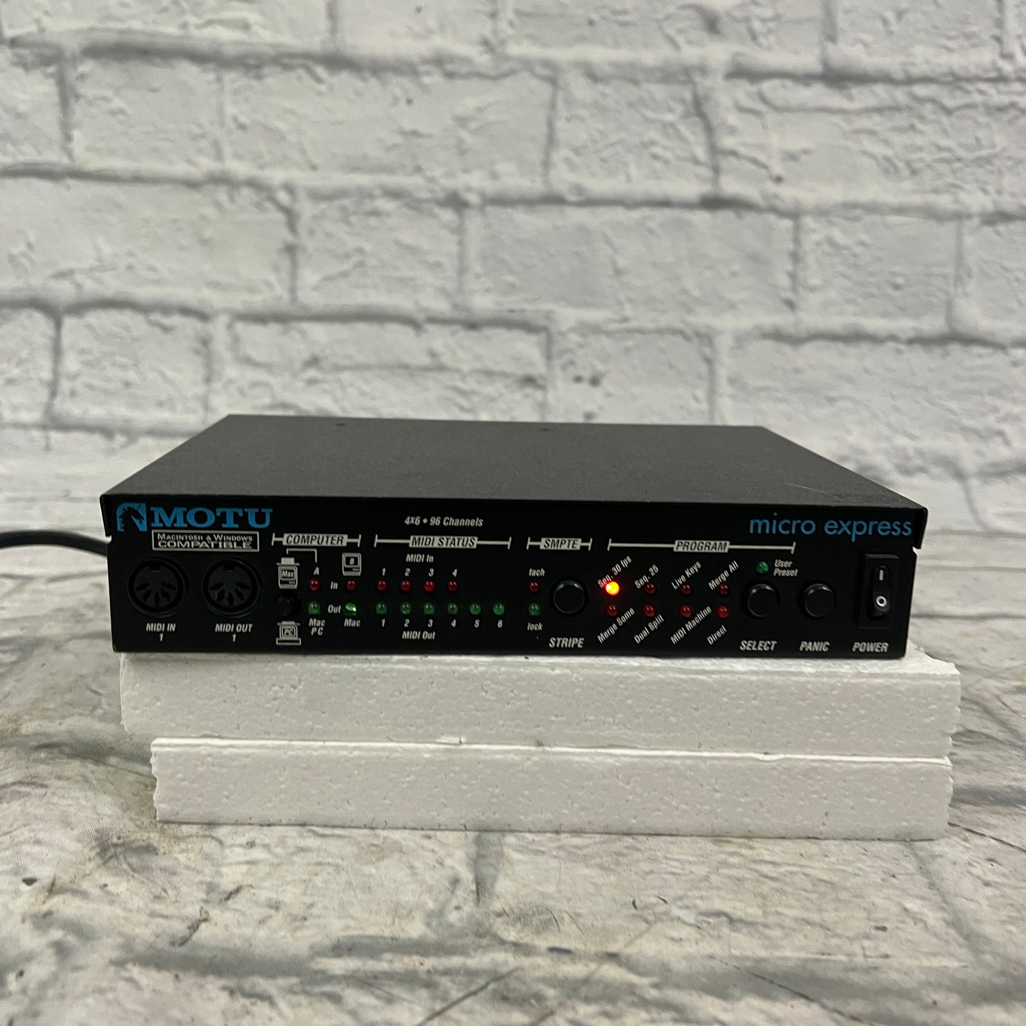 Motu Micro Express 4x6 Audio Interface