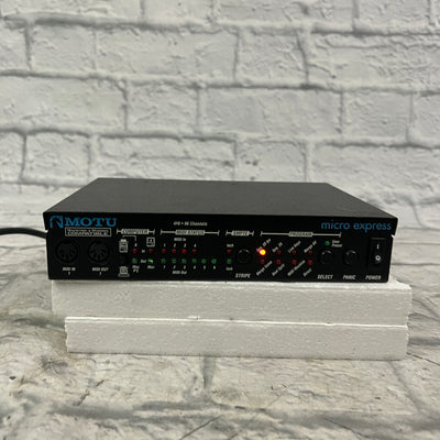 Motu Micro Express 4x6 Audio Interface