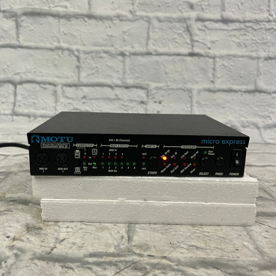 Motu Micro Express 4x6 Audio Interface