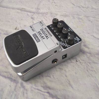 Behringer DD400 Digital Delay Pedal