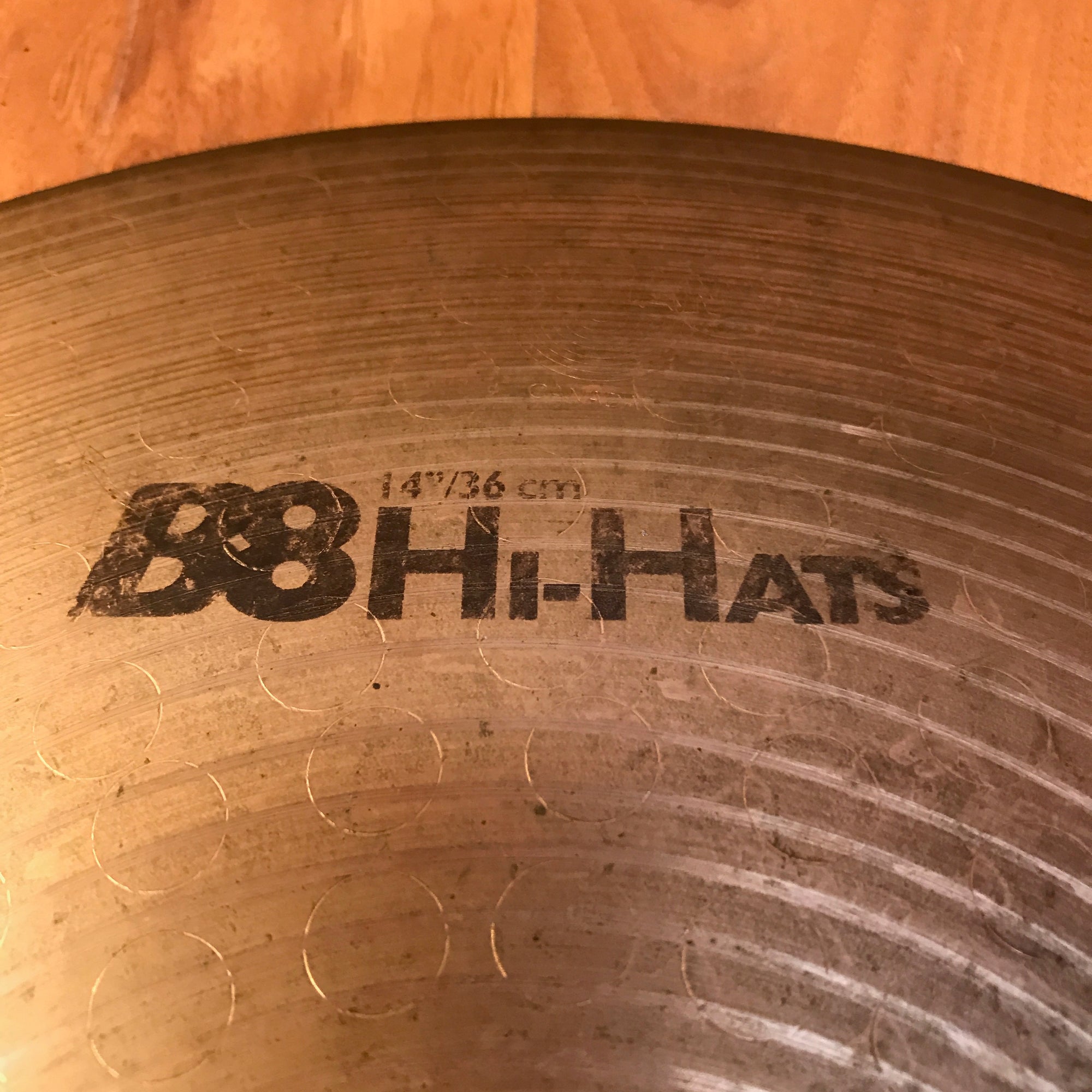 Sabian 14in B8 Hi Hat Cymbal Pair